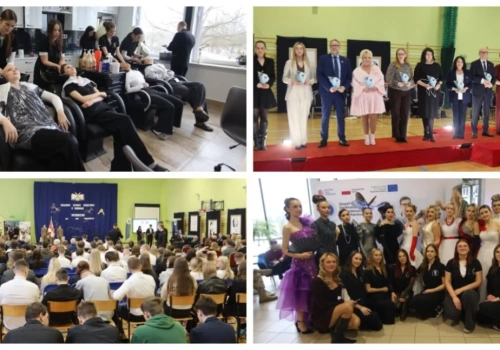 Fryzjerstwo i kosmetologia na najwyższym poziomie – uroczyste otwarcie BCU przy ZSOiZ w Ciechanowcu