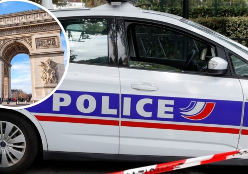 Strzały pod Łukiem Triumfalnym. 