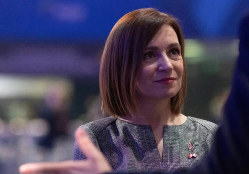 Prezydent Maia Sandu: 