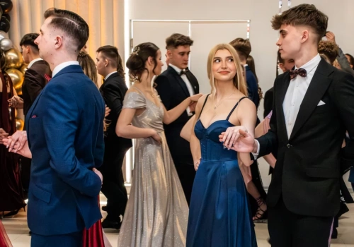 Studniówka Technikum nr 1 w Chojnicach. Pięć klas na parkiecie