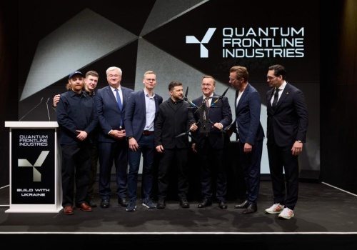 Monachium. Pierwsza fabryka produkująca drony dla Ukrainy. Zełenski spotkał się z partnerami w formacie berlińskim