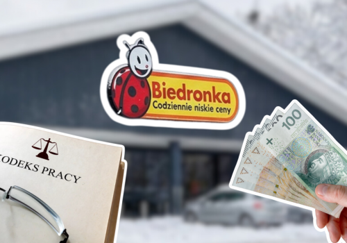 Biedronka sięga po kodeks pracy. Sieć kusi, gdy portfele Polaków łapią oddech