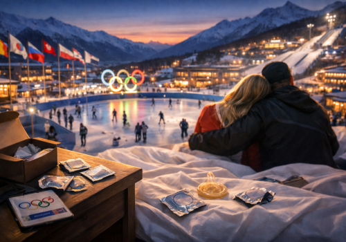 10 tysięcy prezerwatyw wyczerpano w... 3 dni! Wioska olimpijska SZOKUJE