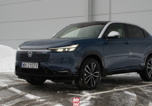 Jeździłem ulubioną Hondą Polaków. HR-V ma coś, czego brakuje Toyocie