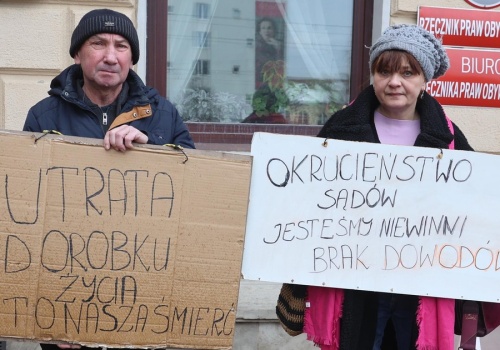 Krzyk rozpaczy u Rzecznika Praw Obywatelskich. Właściciele pralni za moment mogą być bezdomni