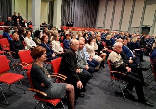 Tak w Bydgoszczy świętowali pracownicy służby cywilnej kujawsko-pomorskiej policji