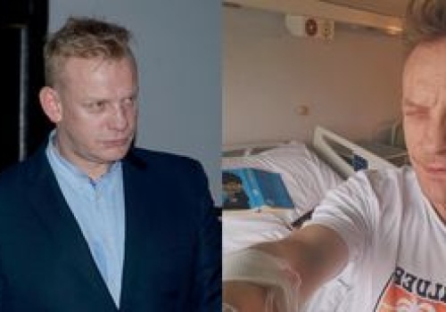 Bartosz Żukowski wylądował w szpitalu. 