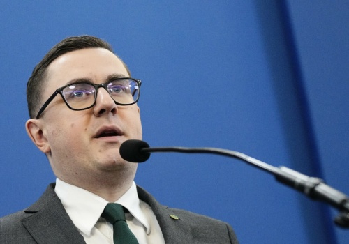 Minister uderza w prezydenta. 