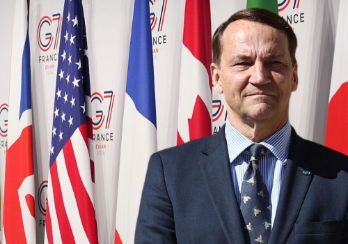 Polska będzie wspierać państwa G7. 