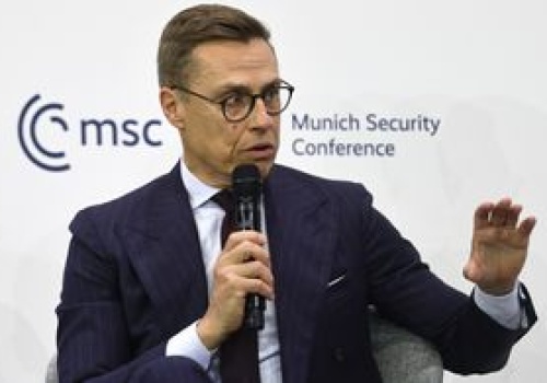 Prezydent Finlandii oskarża Rosję, Chiny i USA. 