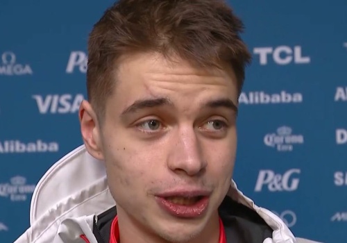 Aż bolało, gdy się patrzyło na Semirunnija. 