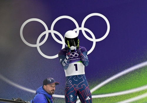 Co to był za występ podczas ZIO! Brytyjczyk napisał historię