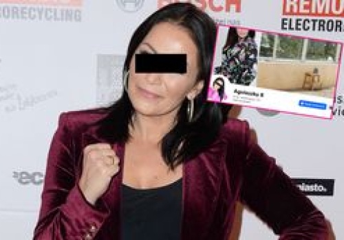 Oskarżona o 13 przestępstw Agnieszka R. opublikowała zdjęcia z czarnym paskiem na oczach. To będzie jej jedyny komentarz?