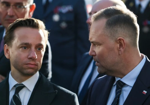 Bosak o Nawrockim: Wydaje mi się, że chce, ale chyba nie powinien