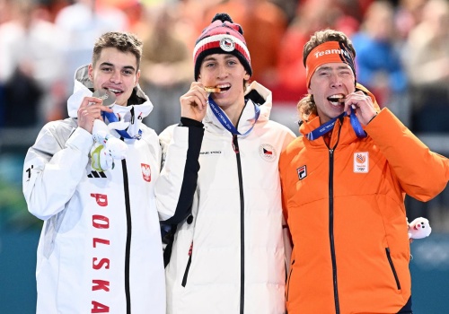 ZIO Mediolan-Cortina 2026. Władymir Semirunnij ze srebrnym medalem. „Polska podała mi rękę. Dziękuję!”
