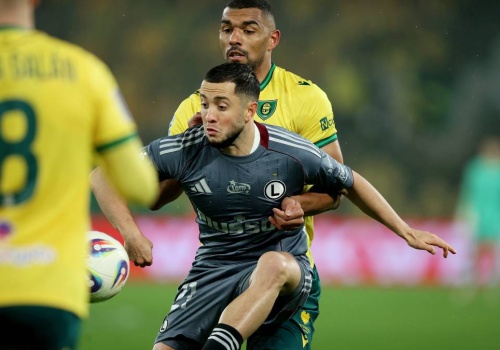 Legia Warszawa nadal bez zwycięstwa. Niechlubny rekord pobity