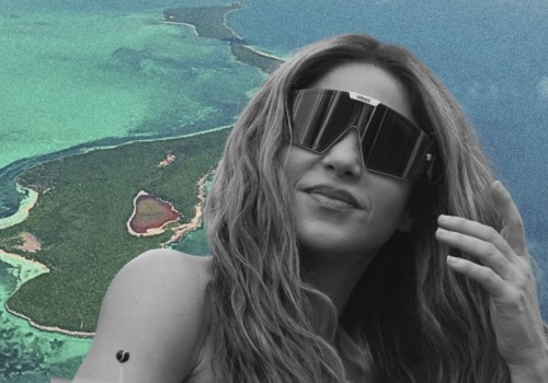 Wyspa Shakiry może być twoja. Potrzebujesz 100 mln zł i helikoptera