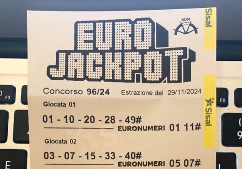 Aż 130 mln zł do zgarnięcia w Eurojackpot. Dla kogoś piątek 13-ego był szczęśliwy?