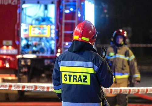 Podpalił dom z córką i wnukiem w środku. 