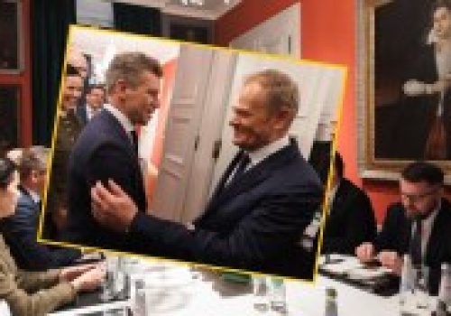 Plany dla Warszawy i Budapesztu. Tusk rozmawiał z liderem węgierskiej opozycji