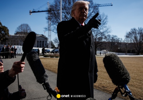 Donald Trump o władzach Iranu: dużo mówią, ale nie podejmują działań