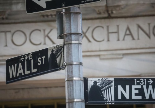 Spadki na Wall Street po danych o inflacji