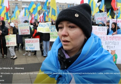 Polsko-Ukraińska Izba Gospodarcza zawiesza bydgoski oddział. To pokłosie  wewnętrznego ukraińskiego konfliktu