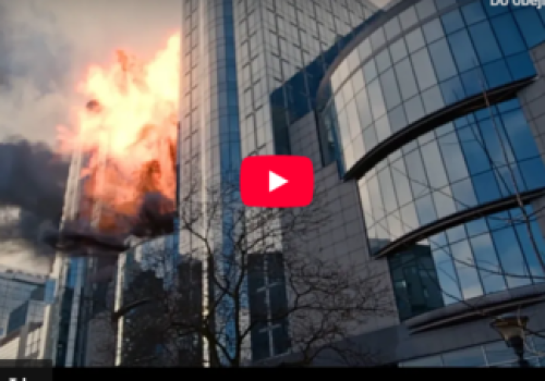 Rosyjski atak na Brukselę i Davos (WIDEO z Monachium)