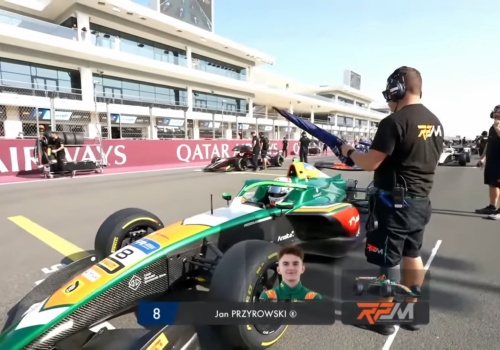 Formula Regional Middle East: Jan Przyrowski 3 w klasyfikacji rookies oraz 6 ogółem!