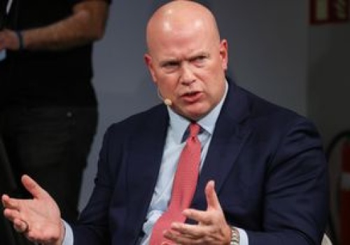 Ambasador USA dosadnie w Monachium. 