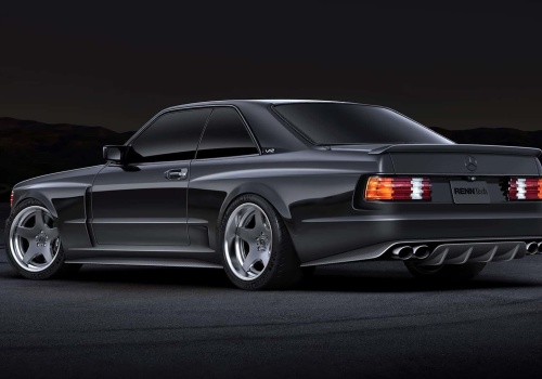 Powrót gangsterskiej legendy. Renntech buduje Mercedesa SEC V12 Sledgehammer