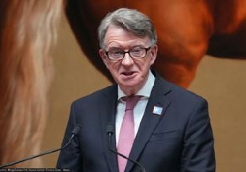 Były brytyjski ambasador w USA wzywany do Kongresu. Chodzi o Epsteina