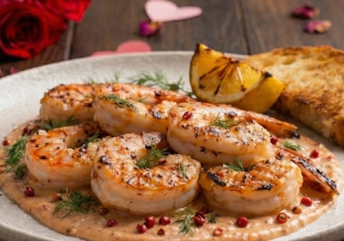 ​Krewetki na soli. Morski afrodyzjak w interpretacji Jurka Sobieniaka