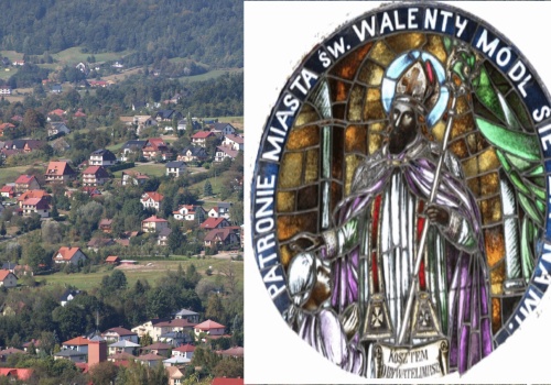 Dzień zakochanych w Limanowej obchodzi się szczególnie. Miastu patronuje św. Walenty