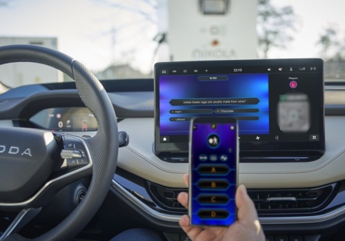 Masz Enyaqa lub Elroqa? Twoja Skoda stanie się konsolą do gier i kinem, jeśli masz ten pakiet