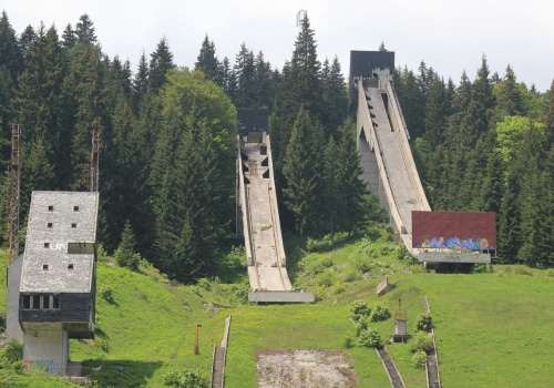 Legendarny obiekt popadł w ruinę. Odbył się na nim słynny konkurs
