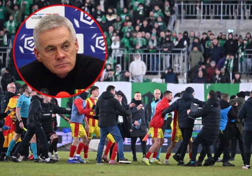 Awantura po meczu. Zieliński: Piłkarz Radomiaka zaczął wymachiwać pięścią przed moim nosem