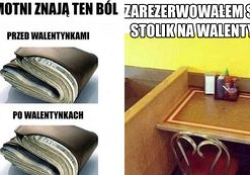 Najśmieszniejsze memy walentynkowe 2026. Internauci znowu przeszli samych siebie