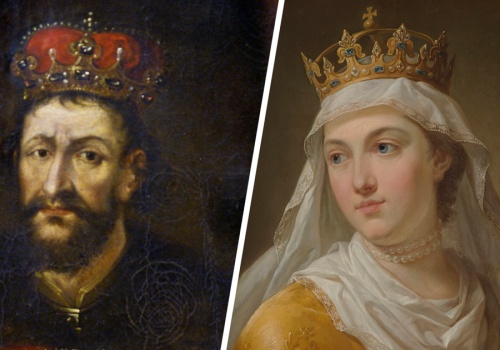 Nieudane małżeństwo Jadwigi i Jagiełły. 