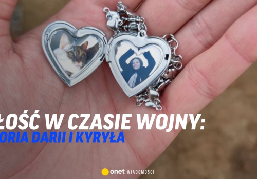 Miłość na wojnie. Poruszająca historia młodych ludzi w cieniu rosyjskiej agresji