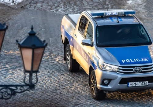 Przestępczość w Chojnicach rośnie. Polska notuje spadek