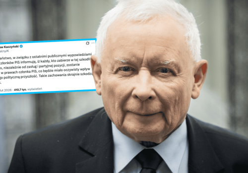 Kaczyński ledwo wyszedł ze szpitala, a tu coś takiego. Niebywałe, co ogłosił prezes PiS