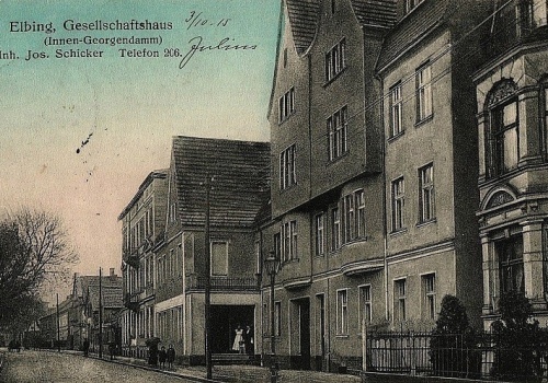 Dawno temu w Elblągu... kolejarz wylicytował królika