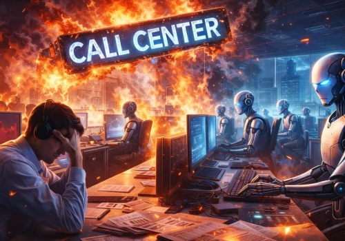 Zmierzch ery call center? Gigant branży – Concentrix na skraju załamania