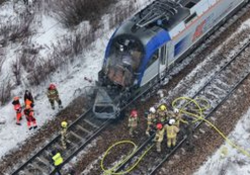 Zderzenie pociągów z samochodem. Odsłonili kulisy. 