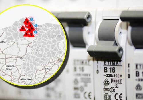 Masowa awaria na Pomorzu. Tysiące osób odciętych od prądu