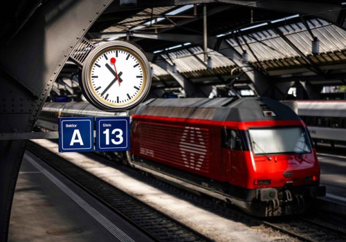 Szwajcaria. Rekordowa punktualność pociągów