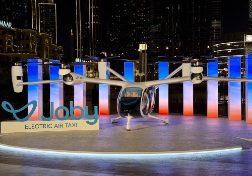 Dubaj. Taksówki powietrzne stają się faktem