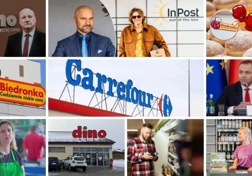 TOP 10 tygodnia: Przejęcie InPostu, sprzedaż 500 sklepów Carrefoura i trzęsienie ziemi w Dino