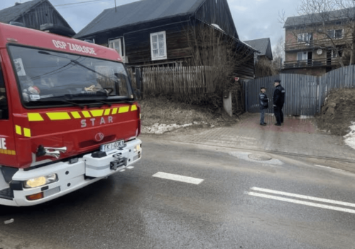 Dramatyczny pożar w polskiej miejscowości. Służby przekazały tragiczne informacje